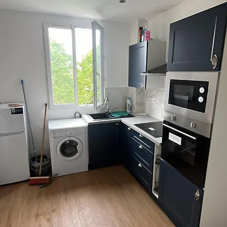 Logement A Colombes Colombes  Exterior photo